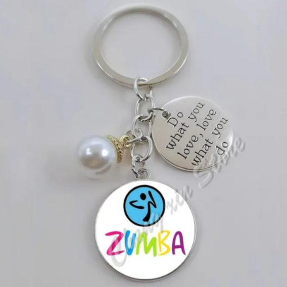Zumba Keychain - NWT - Picture 1 of 1
